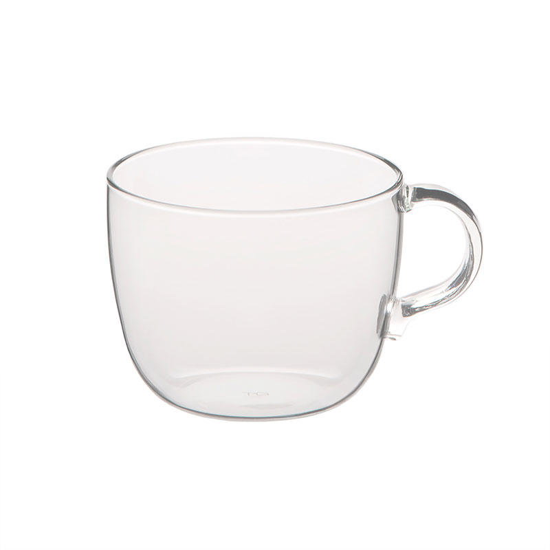 Hert-resistant Glass Coffee Cup 230ml